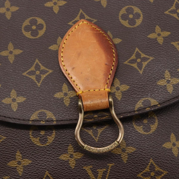 LOUIS VUITTON Monogram Saint Cloud GM Shoulder Bag M51242 LV Auth bs29724