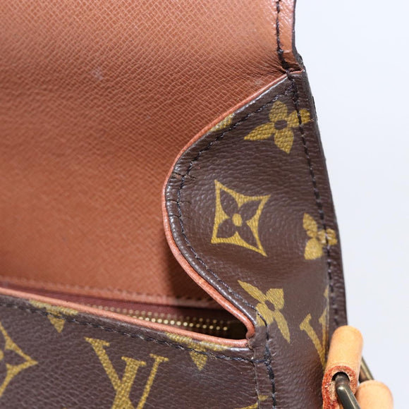 LOUIS VUITTON Monogram Saint Cloud GM Shoulder Bag M51242 LV Auth bs29724