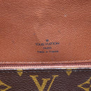 LOUIS VUITTON Monogram Saint Cloud GM Shoulder Bag M51242 LV Auth bs29724-18