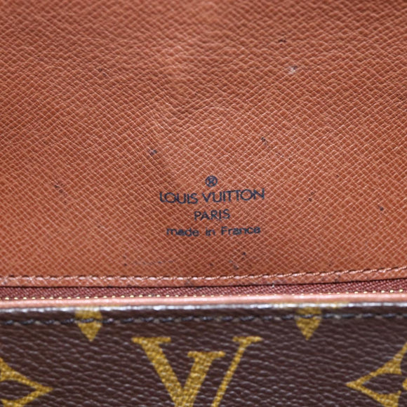 LOUIS VUITTON Monogram Saint Cloud GM Shoulder Bag M51242 LV Auth bs29724