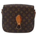 LOUIS VUITTON Monogram Saint Cloud GM Shoulder Bag M51242 LV Auth bs29724-2