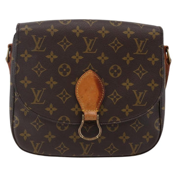 LOUIS VUITTON Monogram Saint Cloud GM Shoulder Bag M51242 LV Auth bs29724 - 0