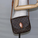 LOUIS VUITTON Monogram Saint Cloud GM Shoulder Bag M51242 LV Auth bs29724-26
