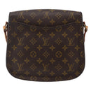 LOUIS VUITTON Monogram Saint Cloud GM Shoulder Bag M51242 LV Auth bs29724-3