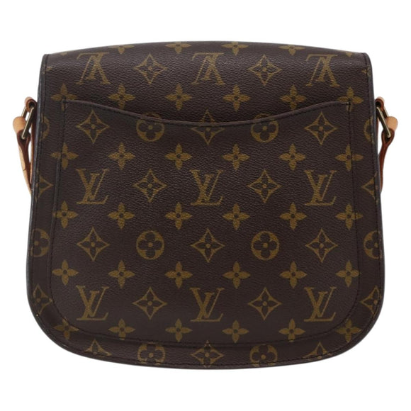 LOUIS VUITTON Monogram Saint Cloud GM Shoulder Bag M51242 LV Auth bs29724