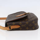 LOUIS VUITTON Monogram Saint Cloud GM Shoulder Bag M51242 LV Auth bs29724-4