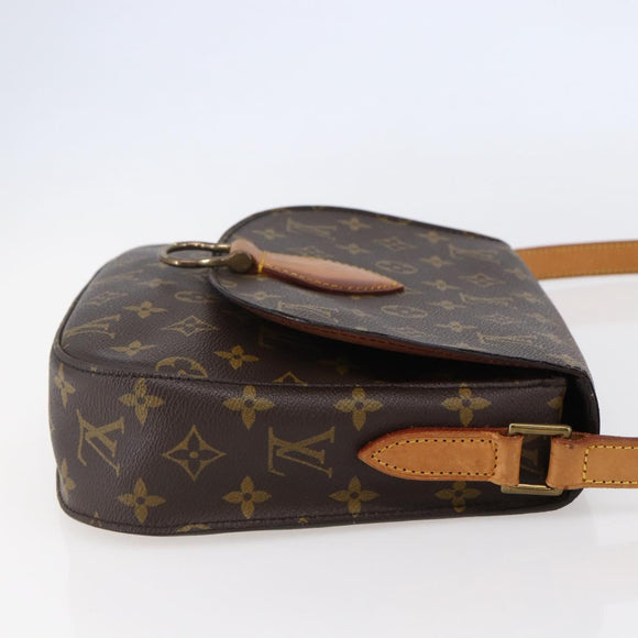 LOUIS VUITTON Monogram Saint Cloud GM Shoulder Bag M51242 LV Auth bs29724