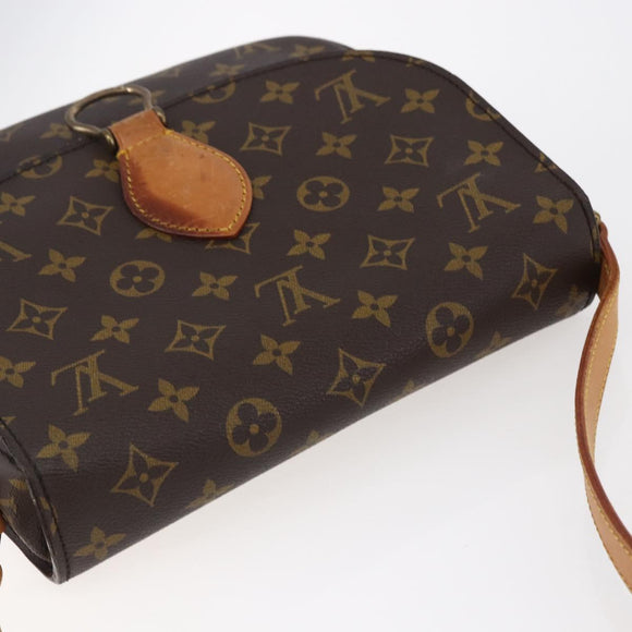 LOUIS VUITTON Monogram Saint Cloud GM Shoulder Bag M51242 LV Auth bs29724