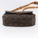 LOUIS VUITTON Monogram Saint Cloud GM Shoulder Bag M51242 LV Auth bs29724-9