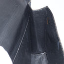 LOUIS VUITTON Epi Biface Clutch Bag Black M52322 LV Auth bs29726-20