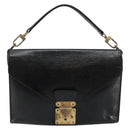 LOUIS VUITTON Epi Biface Clutch Bag Black M52322 LV Auth bs29726-13
