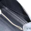 LOUIS VUITTON Epi Biface Clutch Bag Black M52322 LV Auth bs29726-24
