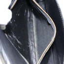 LOUIS VUITTON Epi Biface Clutch Bag Black M52322 LV Auth bs29726-11