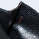 LOUIS VUITTON Epi Biface Clutch Bag Black M52322 LV Auth bs29726-12