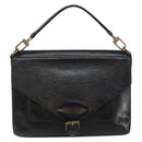 LOUIS VUITTON Epi Biface Clutch Bag Black M52322 LV Auth bs29726-2