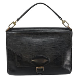 LOUIS VUITTON Epi Biface Clutch Bag Black M52322 LV Auth bs29726 - 0