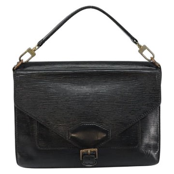 LOUIS VUITTON Epi Biface Clutch Bag Black M52322 LV Auth bs29726 - 0