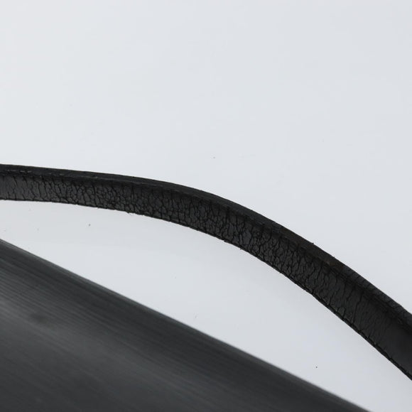 LOUIS VUITTON Epi Biface Clutch Bag Black M52322 LV Auth bs29726