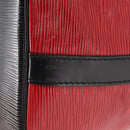 LOUIS VUITTON Epi Petit Noe Bag By Color Black Red M44172 LV Auth bs29727-17
