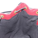 LOUIS VUITTON Epi Petit Noe Bag By Color Black Red M44172 LV Auth bs29727-20