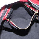 LOUIS VUITTON Epi Petit Noe Bag By Color Black Red M44172 LV Auth bs29727-21