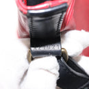 LOUIS VUITTON Epi Petit Noe Bag By Color Black Red M44172 LV Auth bs29727-12