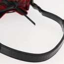 LOUIS VUITTON Epi Petit Noe Bag By Color Black Red M44172 LV Auth bs29727-7