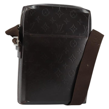 LOUIS VUITTON Monogram Lace Bobby Shoulder Bag Brown M46520 LV Auth bs29730