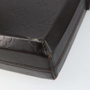 LOUIS VUITTON Monogram Lace Bobby Shoulder Bag Brown M46520 LV Auth bs29730-8