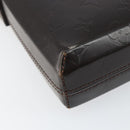 LOUIS VUITTON Monogram Lace Bobby Shoulder Bag Brown M46520 LV Auth bs29730-15