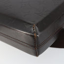 LOUIS VUITTON Monogram Lace Bobby Shoulder Bag Brown M46520 LV Auth bs29730-16