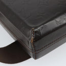 LOUIS VUITTON Monogram Lace Bobby Shoulder Bag Brown M46520 LV Auth bs29730-17