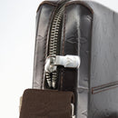 LOUIS VUITTON Monogram Lace Bobby Shoulder Bag Brown M46520 LV Auth bs29730-10