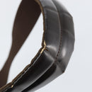 LOUIS VUITTON Monogram Lace Bobby Shoulder Bag Brown M46520 LV Auth bs29730-9