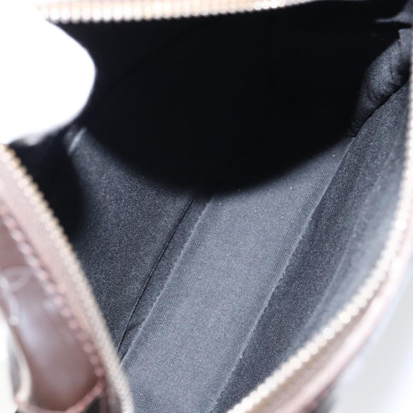 LOUIS VUITTON Monogram Lace Bobby Shoulder Bag Brown M46520 LV Auth bs29730