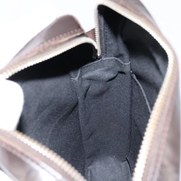 LOUIS VUITTON Monogram Lace Bobby Shoulder Bag Brown M46520 LV Auth bs29730