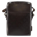 LOUIS VUITTON Monogram Lace Bobby Shoulder Bag Brown M46520 LV Auth bs29730-13