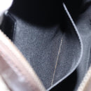 LOUIS VUITTON Monogram Lace Bobby Shoulder Bag Brown M46520 LV Auth bs29730-21