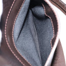 LOUIS VUITTON Monogram Lace Bobby Shoulder Bag Brown M46520 LV Auth bs29730-22