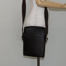 LOUIS VUITTON Monogram Lace Bobby Shoulder Bag Brown M46520 LV Auth bs29730-23