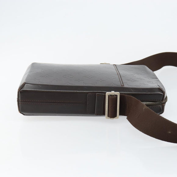 LOUIS VUITTON Monogram Lace Bobby Shoulder Bag Brown M46520 LV Auth bs29730