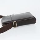 LOUIS VUITTON Monogram Lace Bobby Shoulder Bag Brown M46520 LV Auth bs29730-4