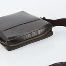 LOUIS VUITTON Monogram Lace Bobby Shoulder Bag Brown M46520 LV Auth bs29730-6