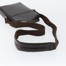 LOUIS VUITTON Monogram Lace Bobby Shoulder Bag Brown M46520 LV Auth bs29730-7