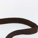 LOUIS VUITTON Monogram Lace Bobby Shoulder Bag Brown M46520 LV Auth bs29730-14