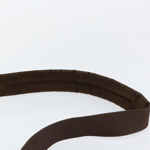 LOUIS VUITTON Monogram Lace Bobby Shoulder Bag Brown M46520 LV Auth bs29730