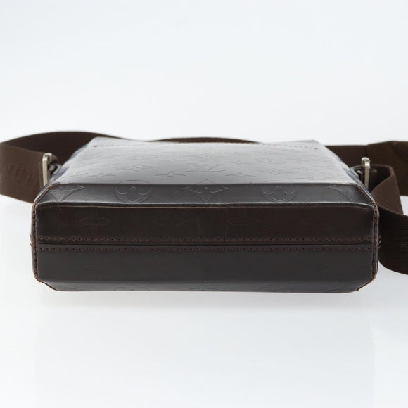 LOUIS VUITTON Monogram Lace Bobby Shoulder Bag Brown M46520 LV Auth bs29730