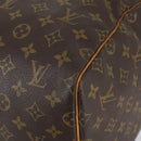 LOUIS VUITTON Monogram Keepall 55 Boston Bag M41424 LV Auth bs29734-14
