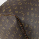 LOUIS VUITTON Monogram Keepall 55 Boston Bag M41424 LV Auth bs29734-15