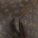 LOUIS VUITTON Monogram Keepall 55 Boston Bag M41424 LV Auth bs29734-16